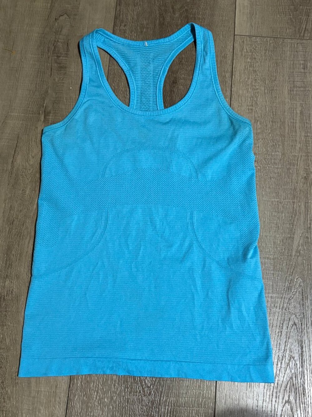 LULULEMON Swiftly Tank Top Size 6 Blue